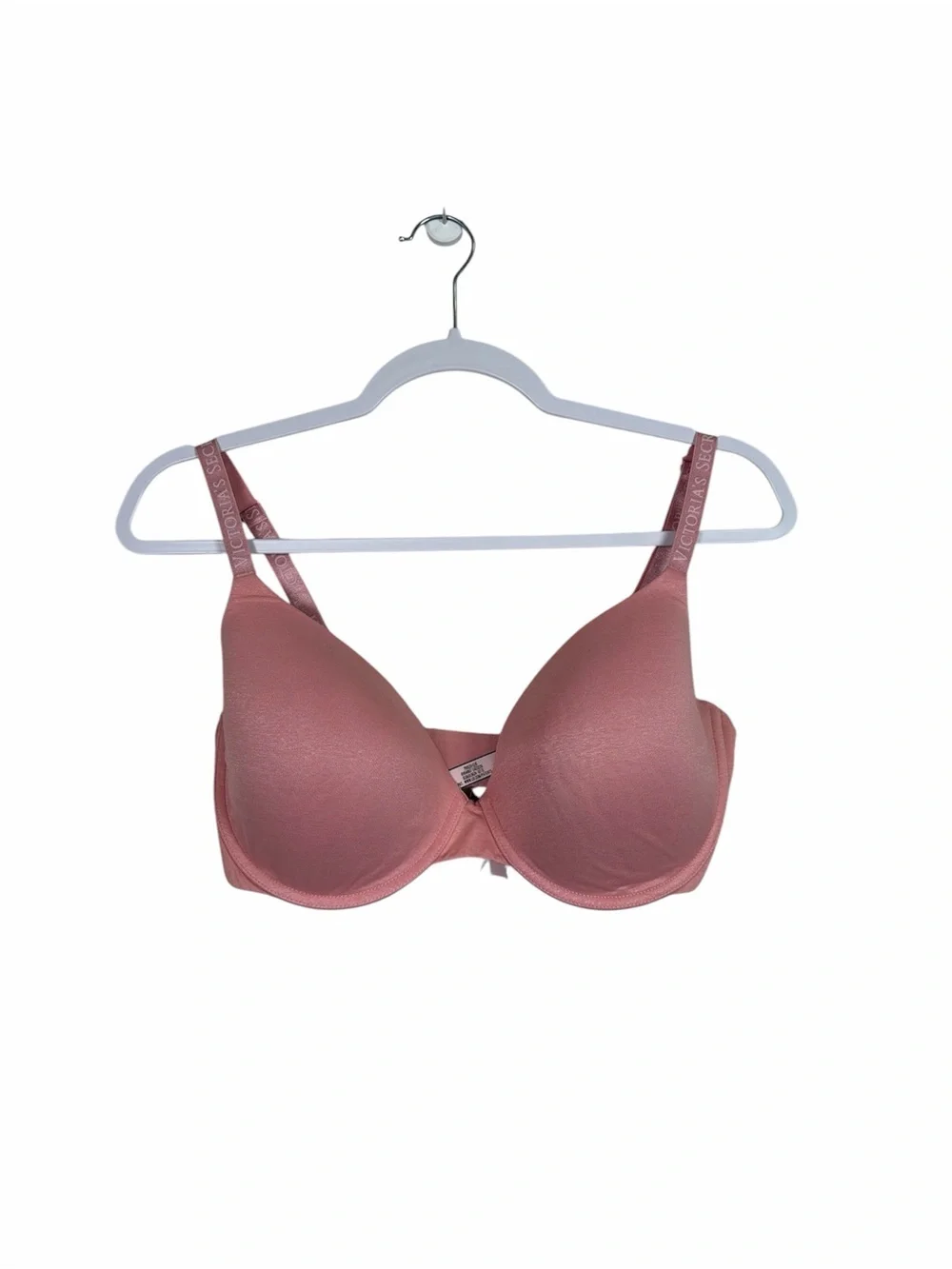 Victoria’s Secret T-Shirt Bra 36DDD Pink Lightly Lined Underwire Everyday Bra